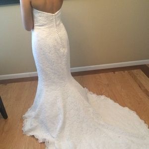 Lace Mermaid Wedding dress